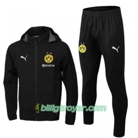 Borussia Dortmund Trenings Windrunner Set Svart 2018/19